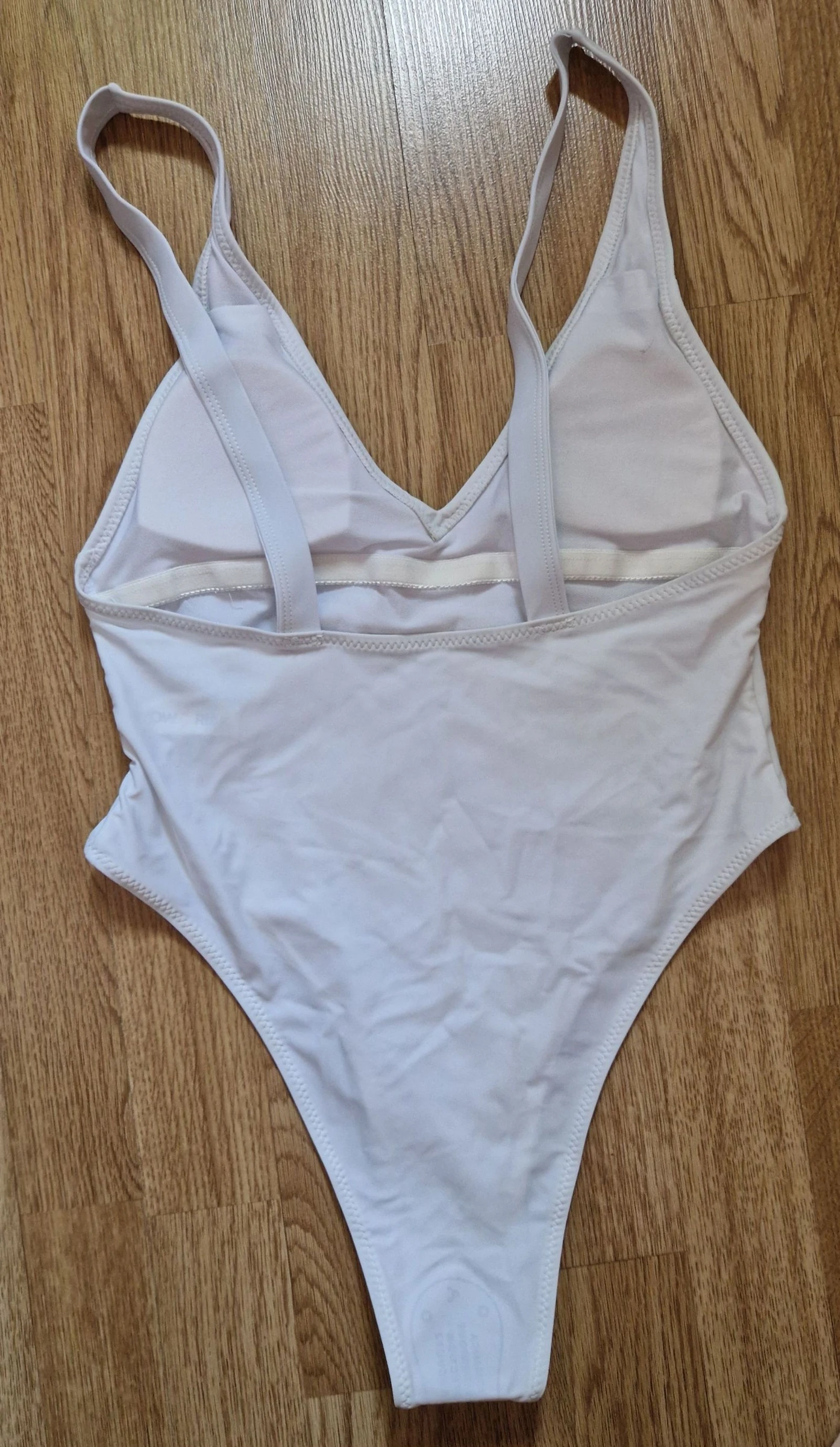 Bañador Glowrias blanco talla M, nuevo sin estrenar – photo 5